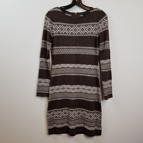 Cynthia Rowley brown sweater dress size xs - Picture 6 of 6